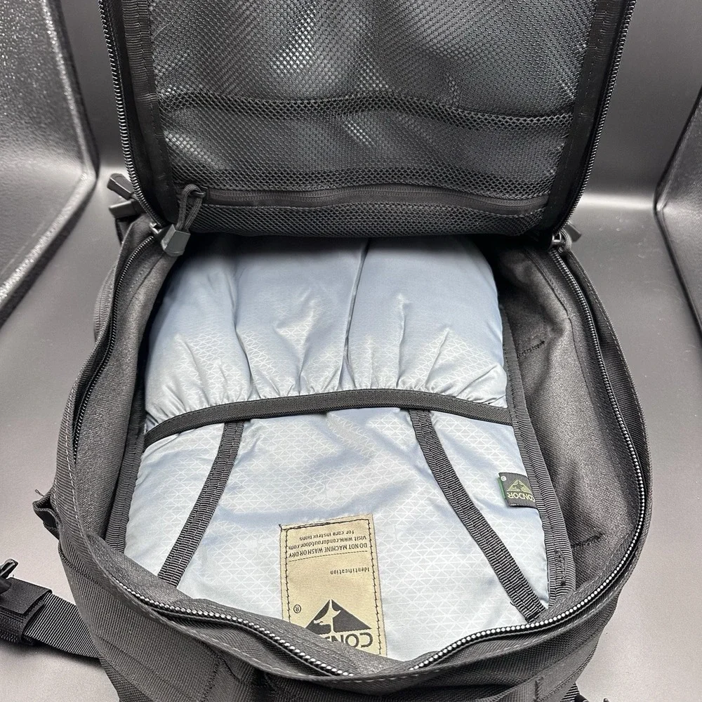 Condor Convoy Pack NWT, Black Go Pack